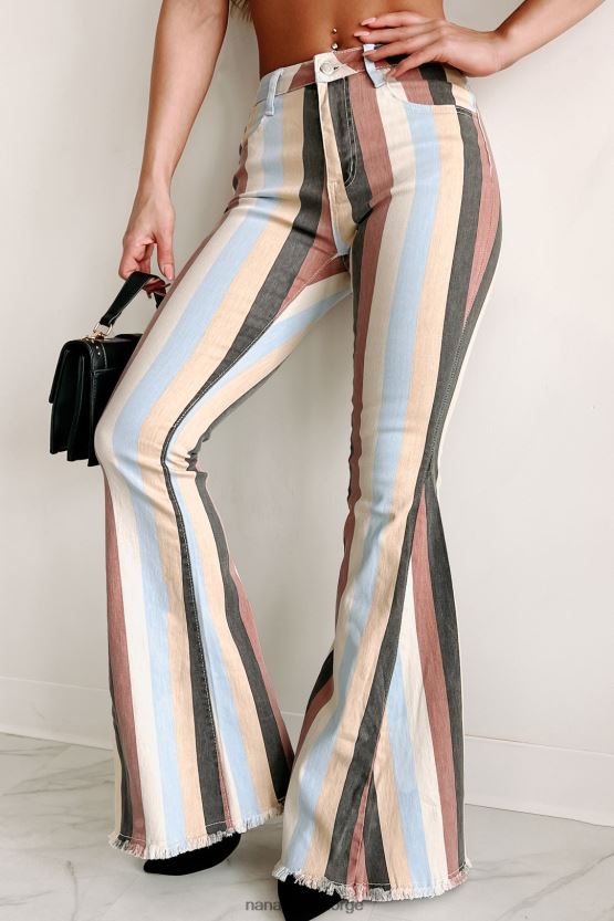 gul multi NanaMacs aldri bland inn stripete bjellebunner 402NJ03064