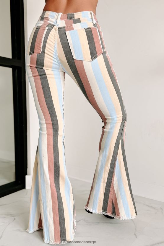 gul multi NanaMacs aldri bland inn stripete bjellebunner 402NJ03064