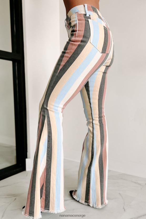 gul multi NanaMacs aldri bland inn stripete bjellebunner 402NJ03064