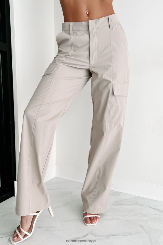 tan NanaMacs på utkikk cargo bukser 402NJ03085