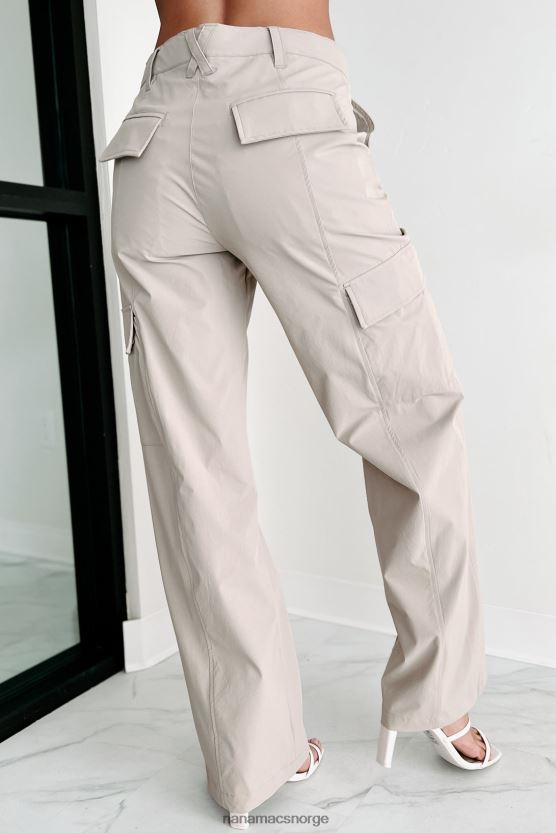tan NanaMacs på utkikk cargo bukser 402NJ03085