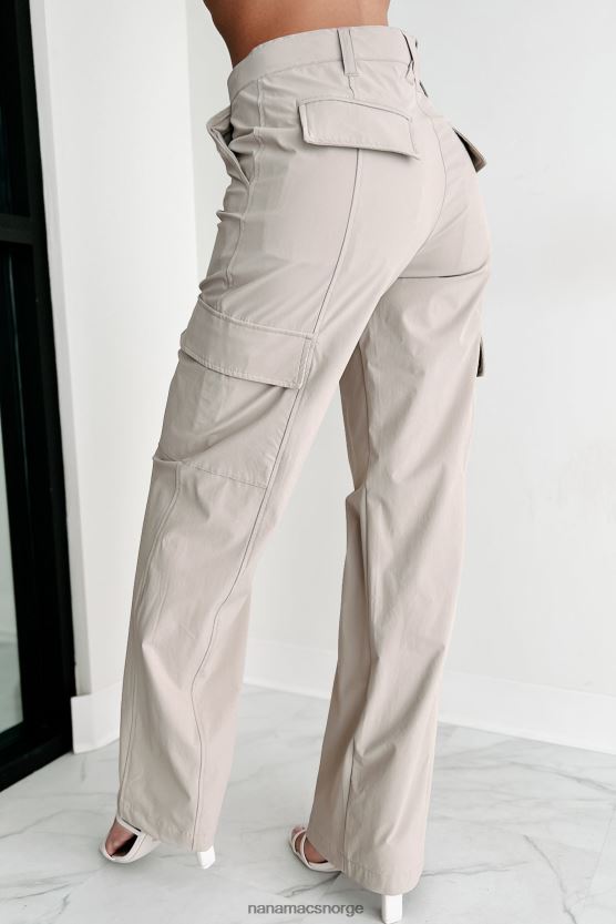 tan NanaMacs på utkikk cargo bukser 402NJ03085