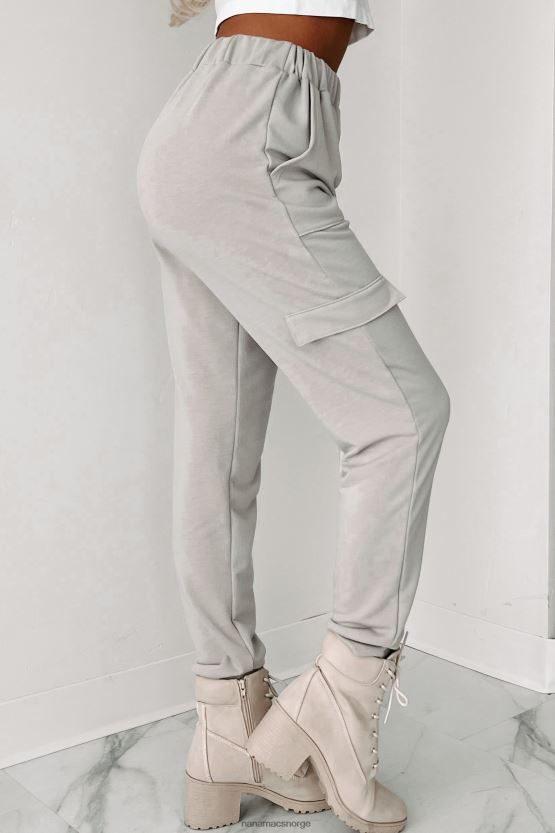 taupe/grå NanaMacs holde det lavmælte joggere 402NJ03081