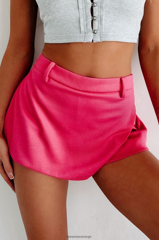 fuchsia NanaMacs for din informasjon asymmetrisk skort 402NJ02762