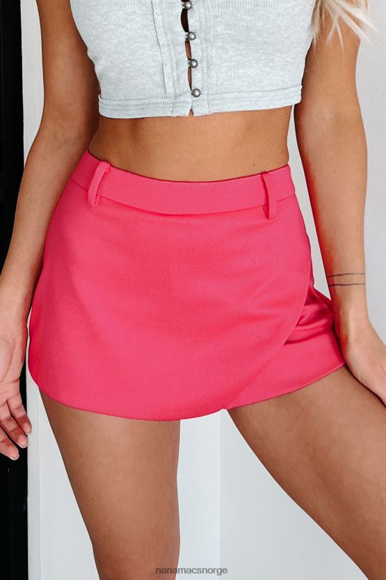 fuchsia NanaMacs for din informasjon asymmetrisk skort 402NJ02762