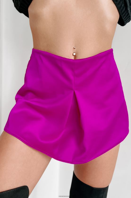 magenta NanaMacs antonie mini skort 402NJ02815