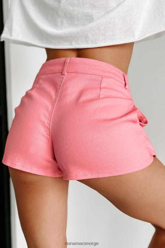 rosa NanaMacs holde oppmerksomheten min midt stige plissert skort 402NJ02745