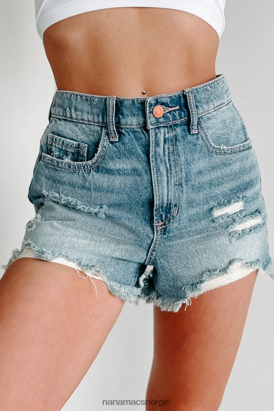 middels årgang NanaMacs øst møter vest nødlidende høyhus sneak peek denimshorts 402NJ02872
