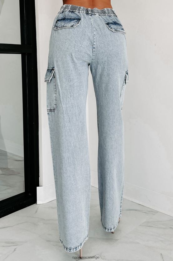 denim NanaMacs landon høye jeans med brede ben 402NJ03135