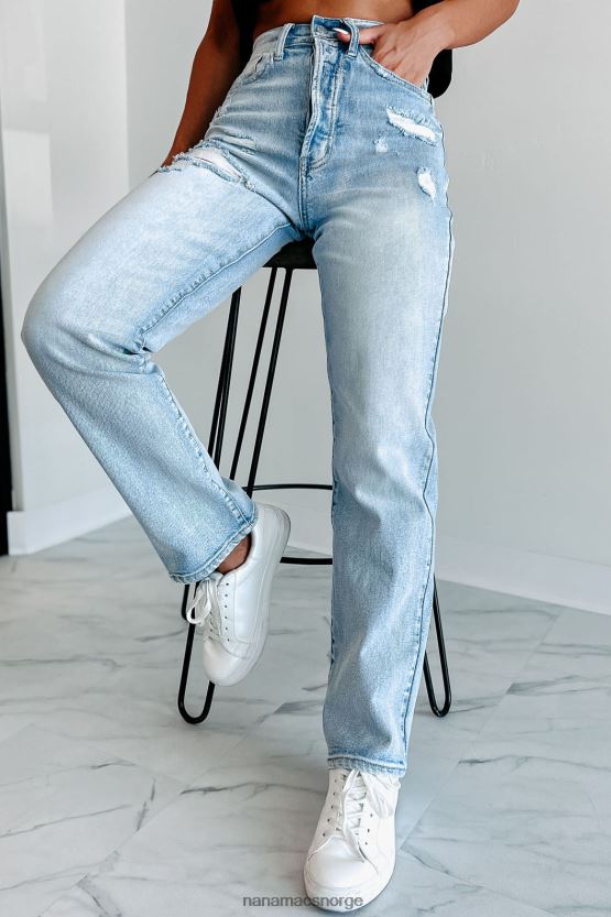 lett denim NanaMacs kevin high rise cello lett distressed dad jeans 402NJ03448