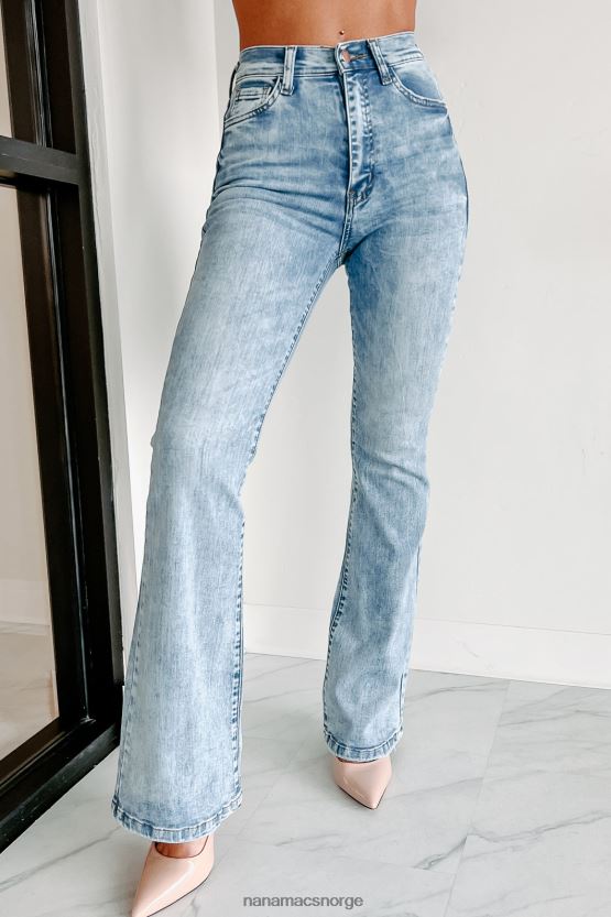 lett stein NanaMacs charlene livlige jeans med høy midje 402NJ03408