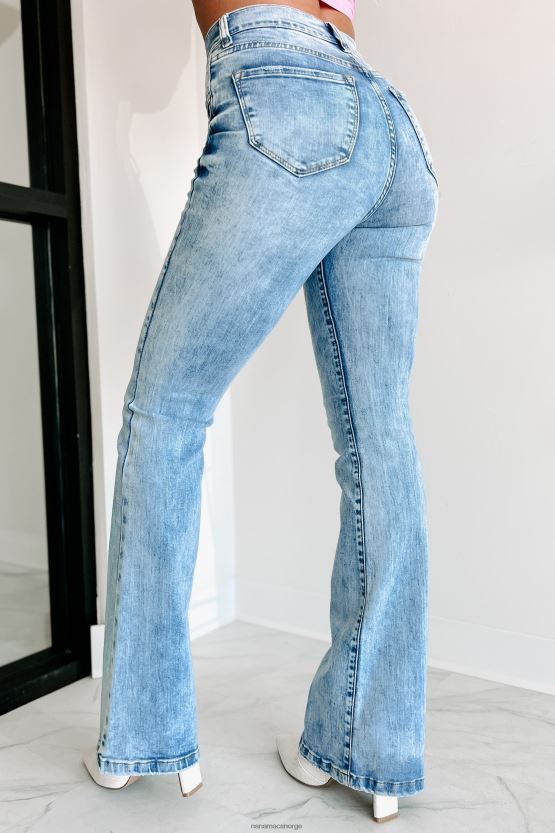lett stein NanaMacs charlene livlige jeans med høy midje 402NJ03408