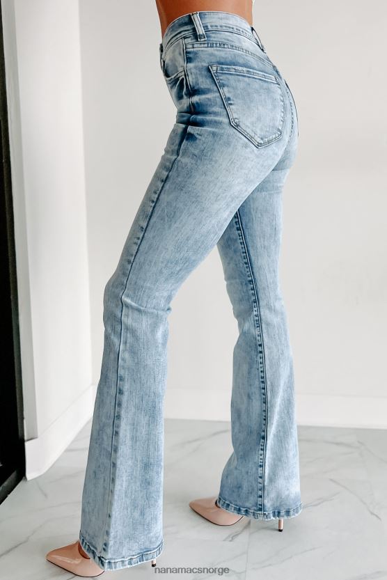 lett stein NanaMacs charlene livlige jeans med høy midje 402NJ03408