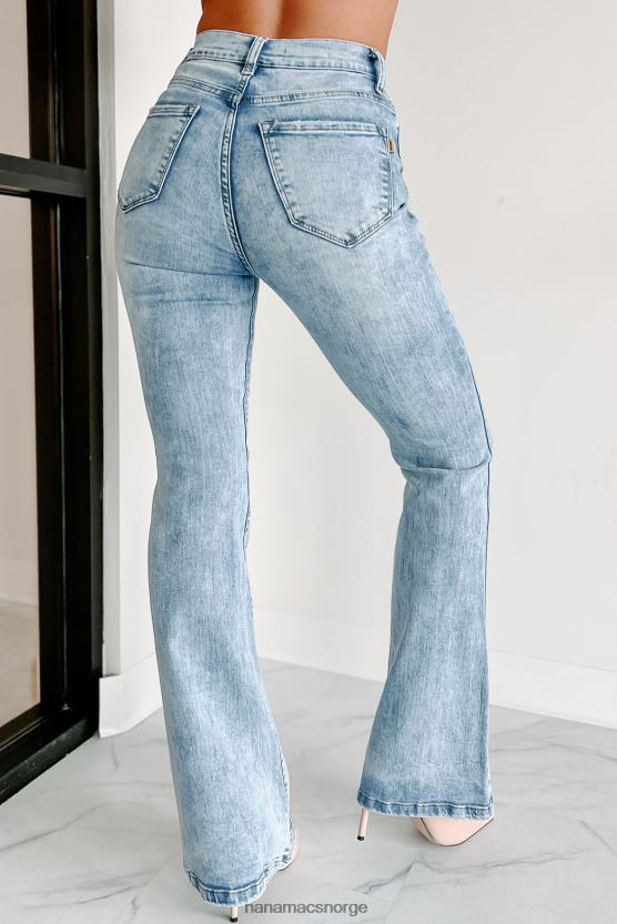 lett stein NanaMacs charlene livlige jeans med høy midje 402NJ03408