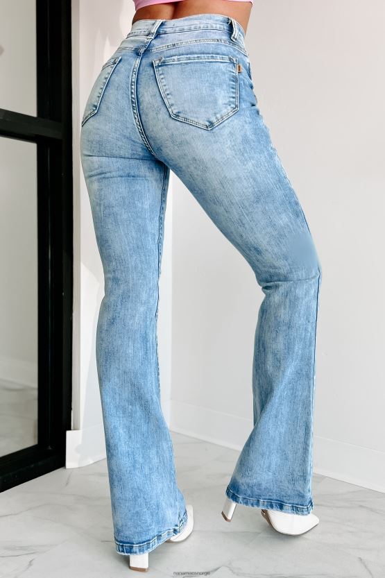 lett stein NanaMacs charlene livlige jeans med høy midje 402NJ03408