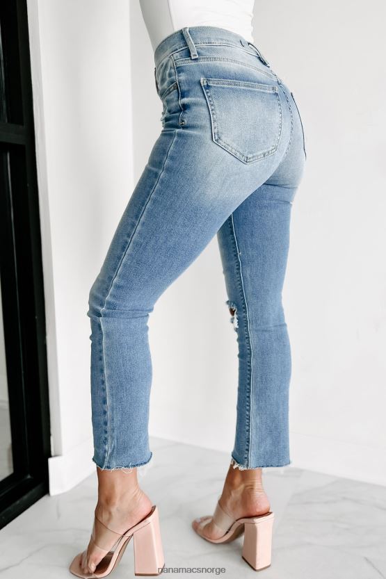 lys NanaMacs bare venner eunina high rise cropped bootcut jeans 402NJ03418