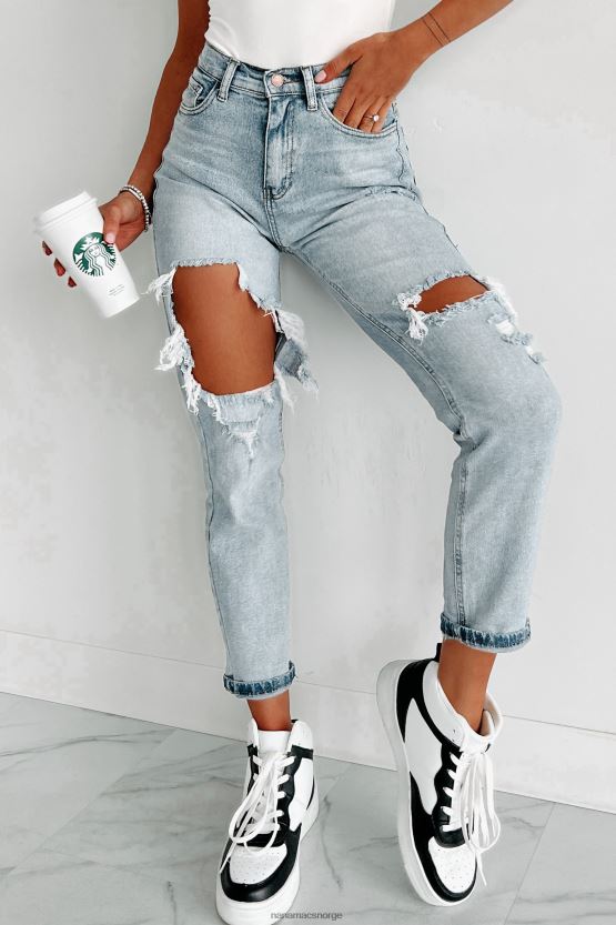 lys NanaMacs bonita high rise distressed boyfriend jeans 402NJ03464