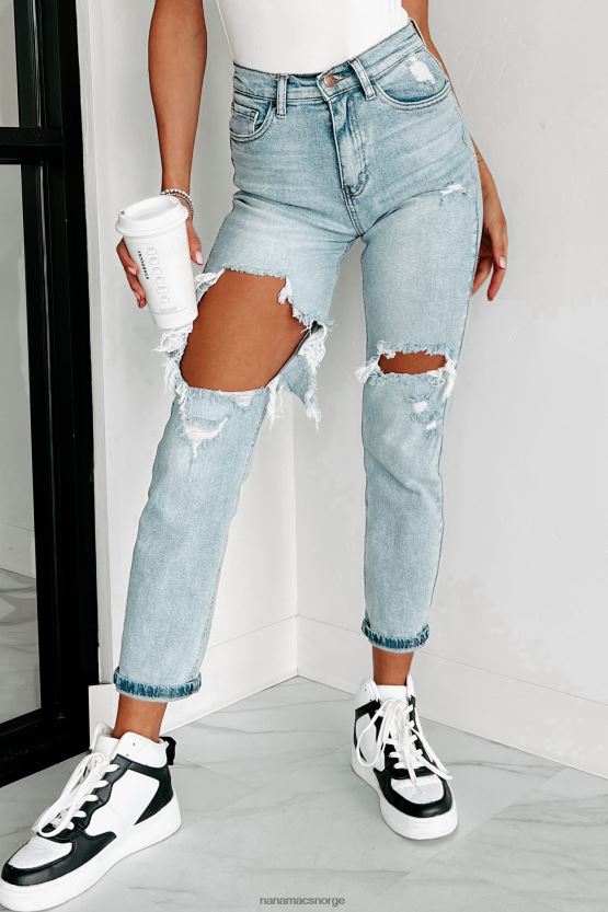 lys NanaMacs bonita high rise distressed boyfriend jeans 402NJ03464