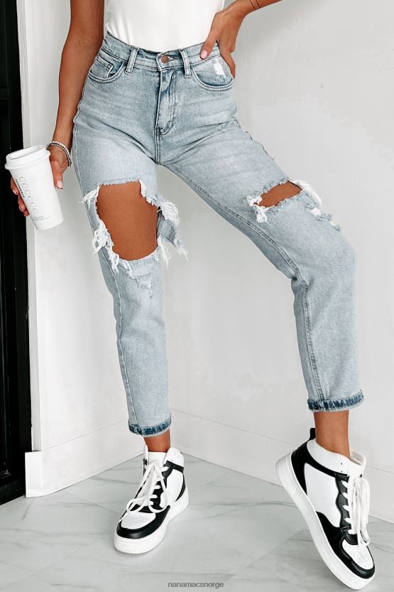 lys NanaMacs bonita high rise distressed boyfriend jeans 402NJ03464