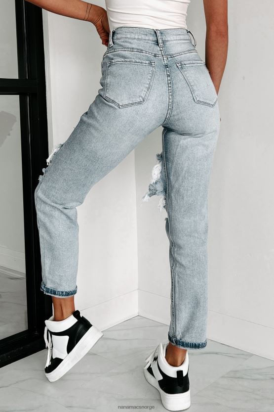 lys NanaMacs bonita high rise distressed boyfriend jeans 402NJ03464