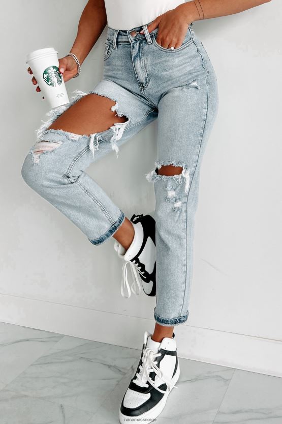 lys NanaMacs bonita high rise distressed boyfriend jeans 402NJ03464