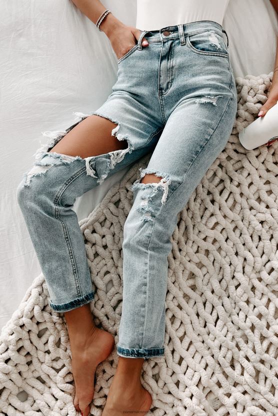 lys NanaMacs bonita high rise distressed boyfriend jeans 402NJ03464