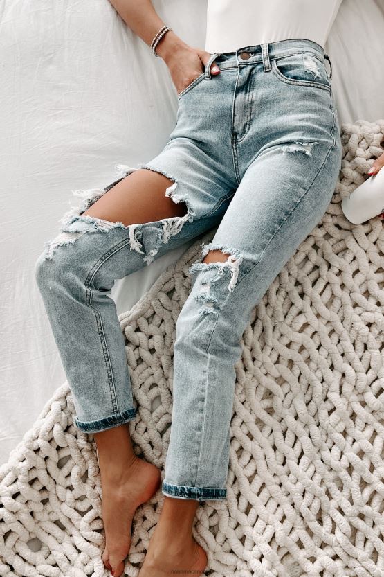 lys NanaMacs bonita high rise distressed boyfriend jeans 402NJ03464