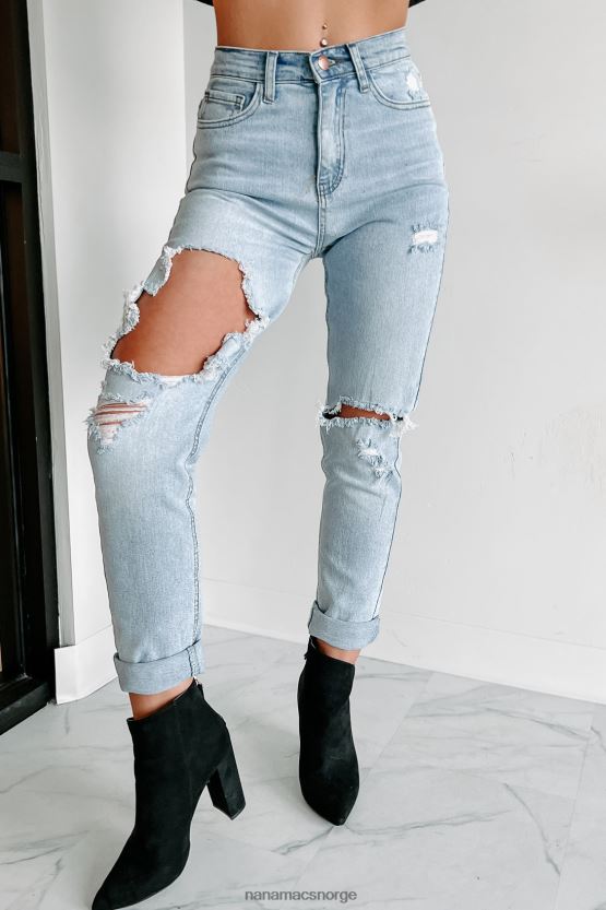lys NanaMacs bonita high rise distressed boyfriend jeans 402NJ03464
