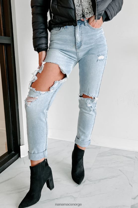 lys NanaMacs bonita high rise distressed boyfriend jeans 402NJ03464