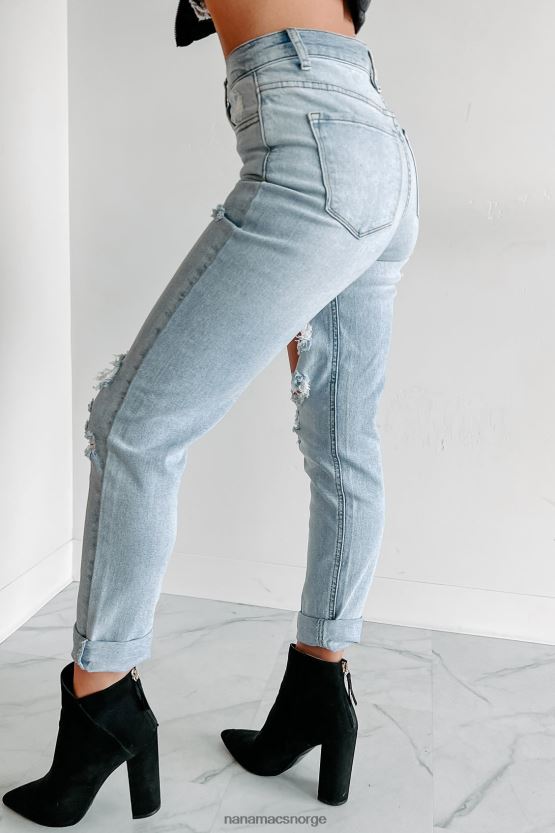 lys NanaMacs bonita high rise distressed boyfriend jeans 402NJ03464