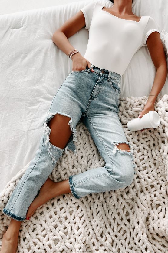 lys NanaMacs bonita high rise distressed boyfriend jeans 402NJ03464