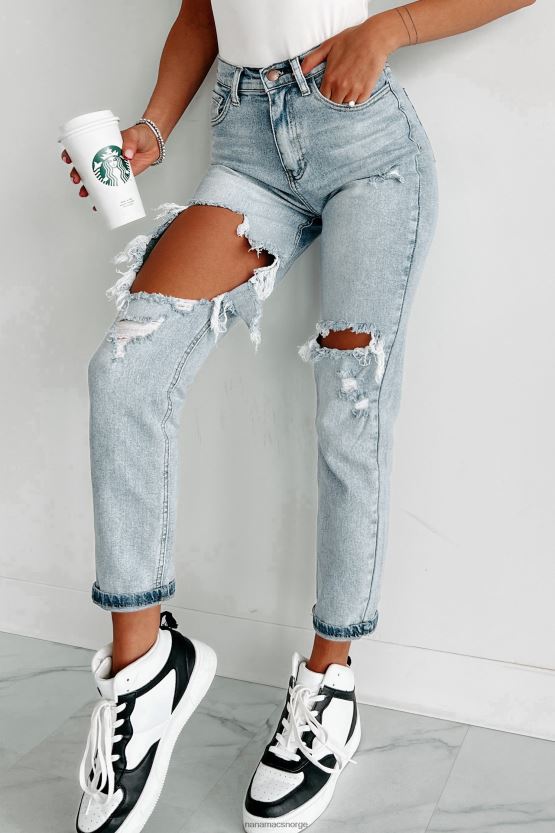 lys NanaMacs bonita high rise distressed boyfriend jeans 402NJ03464