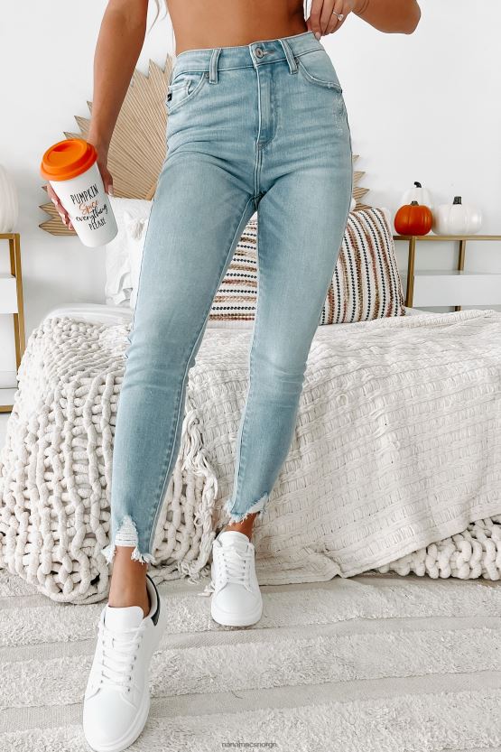 lys NanaMacs gjennom gjennom høye kancan-jeans 402NJ03433