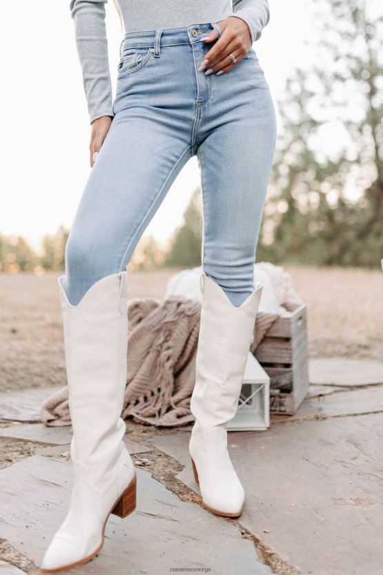 lys NanaMacs gjennom gjennom høye kancan-jeans 402NJ03433