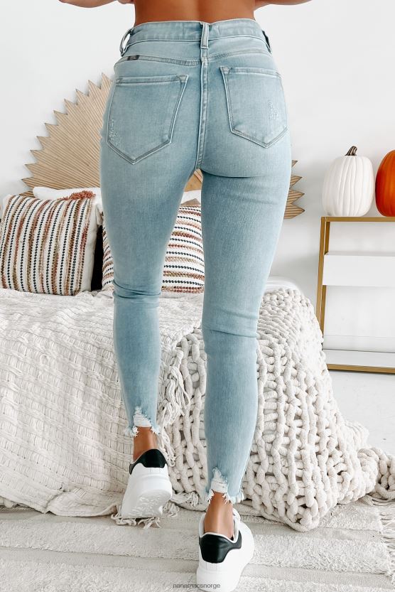 lys NanaMacs gjennom gjennom høye kancan-jeans 402NJ03433