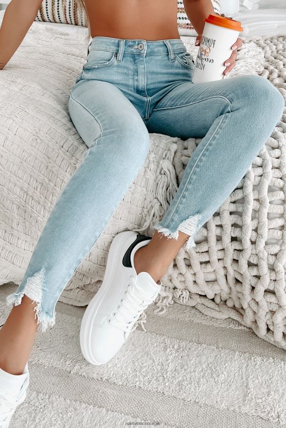 lys NanaMacs gjennom gjennom høye kancan-jeans 402NJ03433