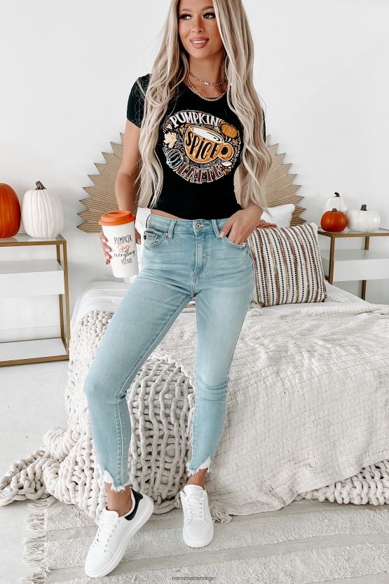 lys NanaMacs gjennom gjennom høye kancan-jeans 402NJ03433