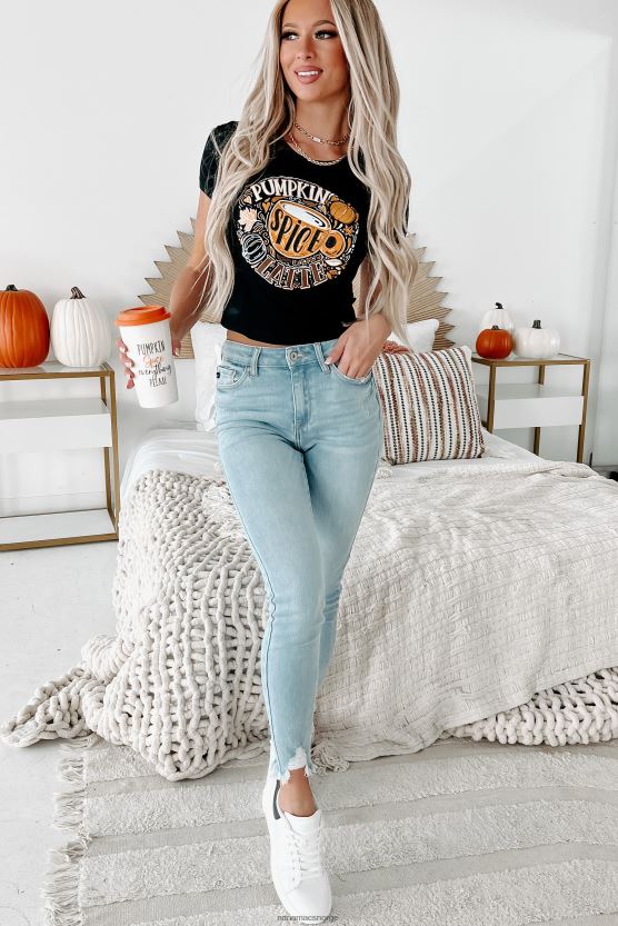 lys NanaMacs gjennom gjennom høye kancan-jeans 402NJ03433