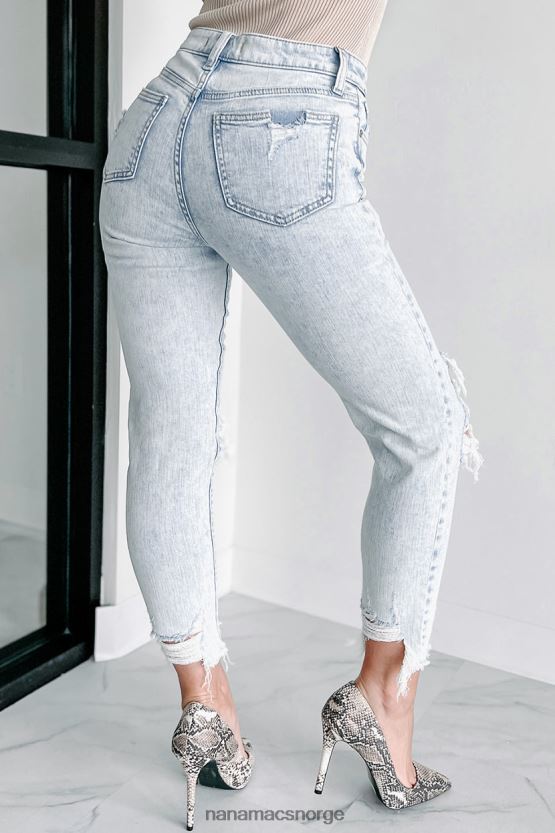 lys NanaMacs hollis high rise distressed eunina skinny jeans 402NJ03404