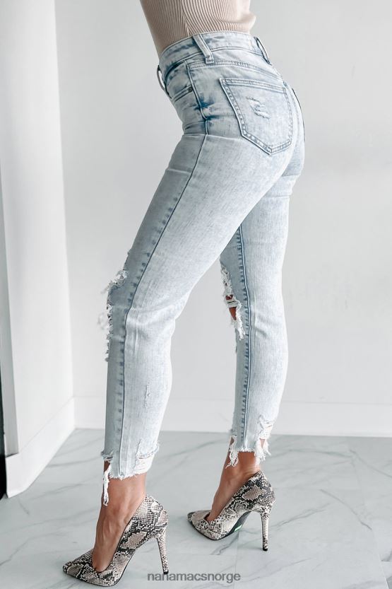 lys NanaMacs hollis high rise distressed eunina skinny jeans 402NJ03404