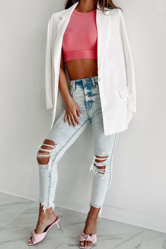 lys NanaMacs hollis high rise distressed eunina skinny jeans 402NJ03404