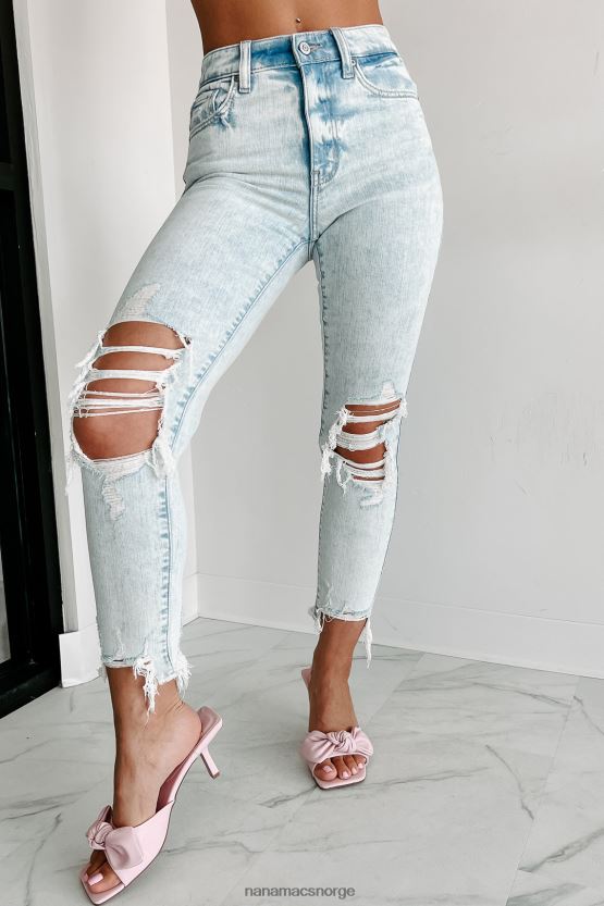 lys NanaMacs hollis high rise distressed eunina skinny jeans 402NJ03404