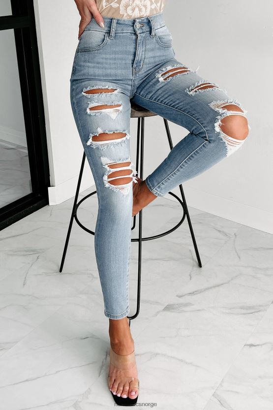 lys NanaMacs mila high rise distressed skinny jeans 402NJ03467