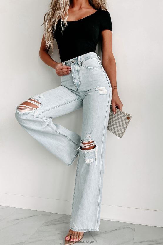 lys NanaMacs montana mood 90-talls kancan distressed high rise flare jeans 402NJ03409