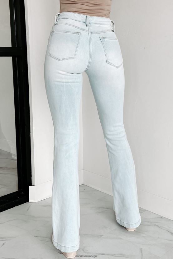 lys NanaMacs nyheter til meg distressed kancan flare jeans 402NJ03499