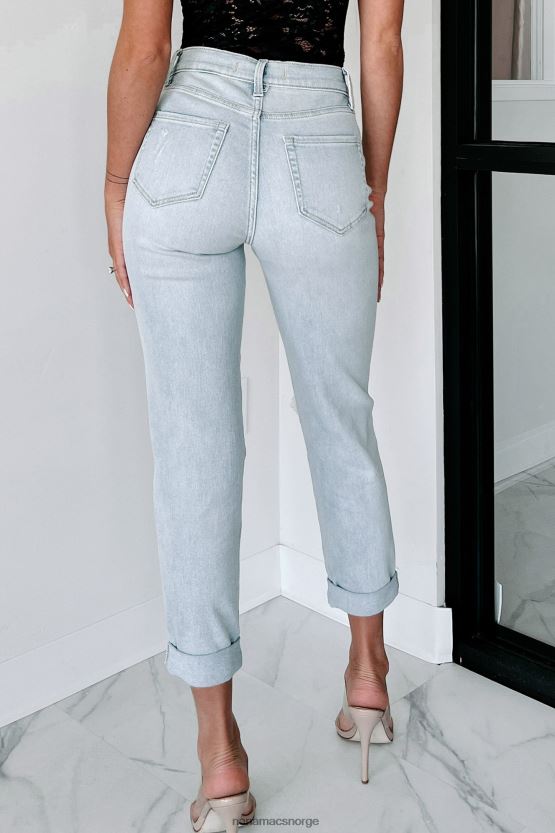 lys NanaMacs tirsdagens hjertesorg høyhus distressed eunina boyfriend jeans 402NJ03403