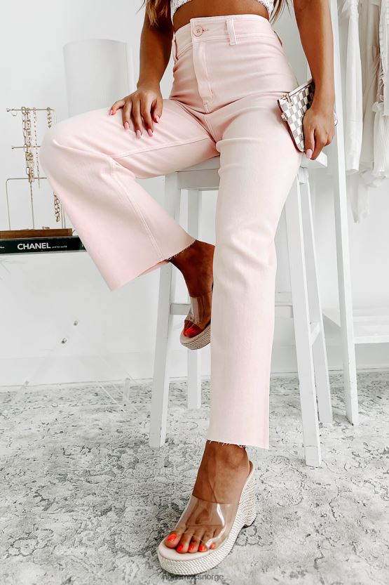 lyserosa NanaMacs forblir ekte wide leg jeans 402NJ03374