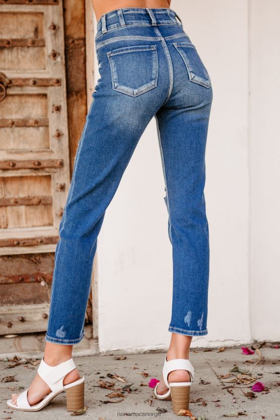 mørk NanaMacs nattehimmel kancan distressed skinny jeans 402NJ03482