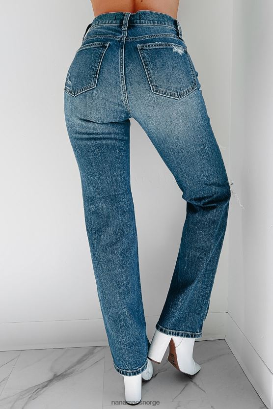medium NanaMacs chamberlin high rise distressed eunina dad jeans 402NJ03422