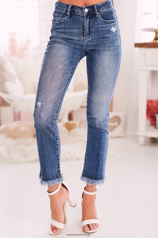medium NanaMacs lake avenue mid-rise jeans 402NJ03507